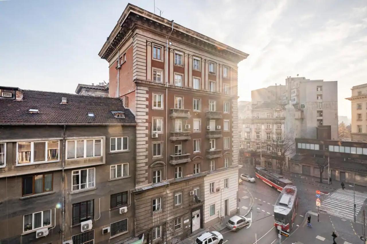 Stylish 1Bdr Central Apartment Sofia Exterior photo